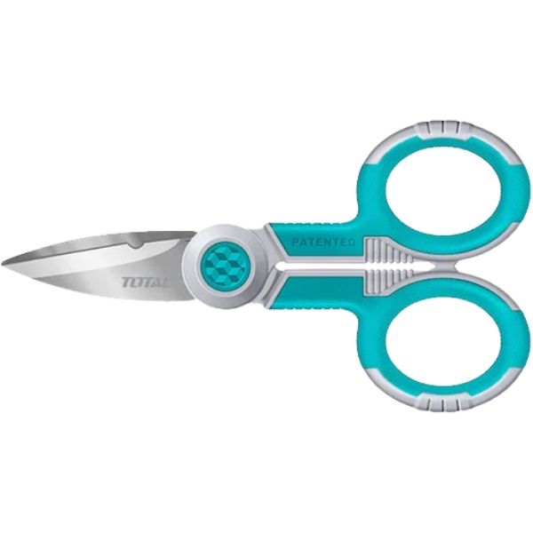 Total Tools - Electrician's Scissors - 145mm