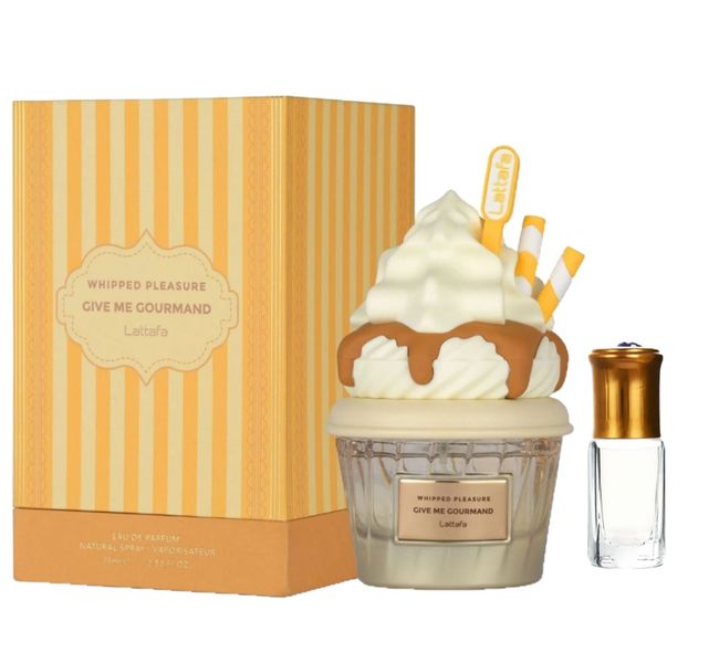 Whipped Pleasure - Give Me Gourmand - 75ml EDP by Lataffa + Perfume Oil