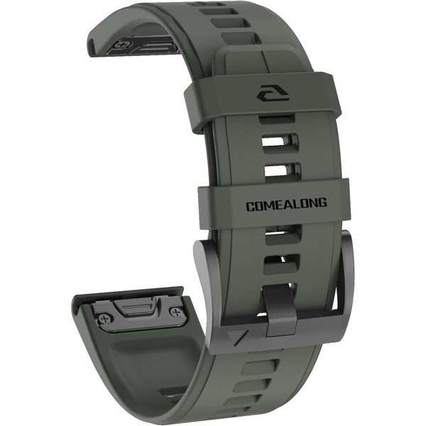 26mm Silicon Quick Release Strap Compatible With Garmin Watch Fenix 8(51mm)