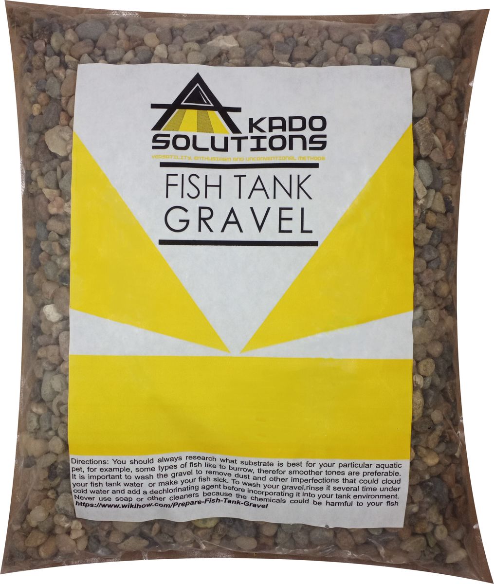 Akado Terracotta Natural Gravel Stone for Aquarium | Shop Today. Get it ...