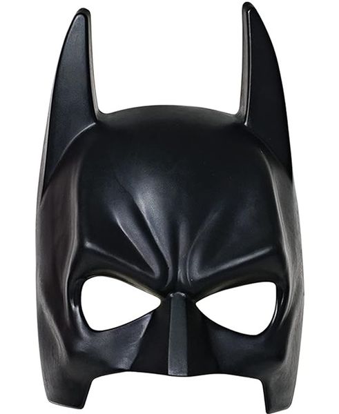 Batman Mask, Movie-Themed Street Style Cosplay Mask with Pointed Ears