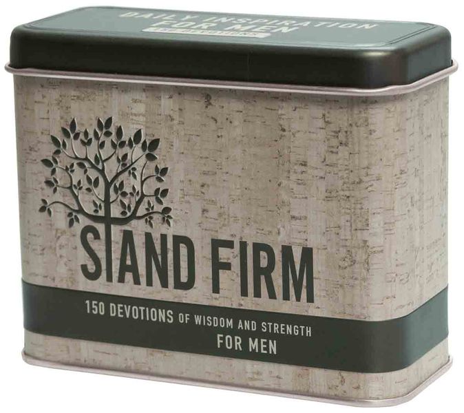 Stand Firm (Devotions in a Tin)