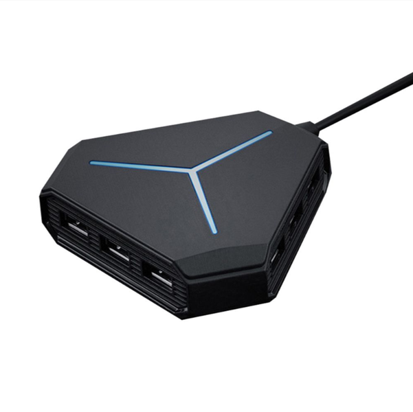 USB HUB 6 Port Splitter Switch EB-75