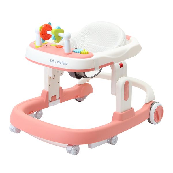 Multifunctional 3 in 1 Foldable Learning Walk Baby Walker