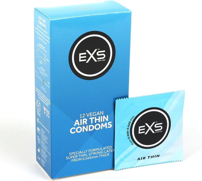 EXS Air Thin Condoms - 12 pack