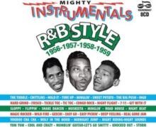 Mighty Instrumentals R&amp;B Style 1956-1957 - 1958-1959 (CD / Box Set)
