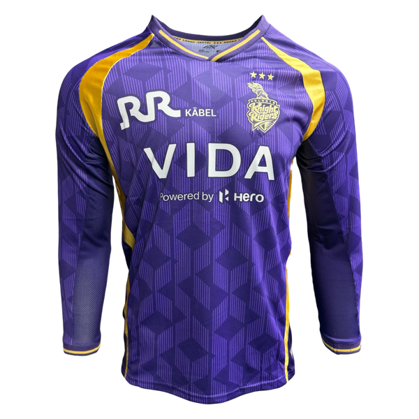 KKR Match Shirt 2026 - Long Sleeve