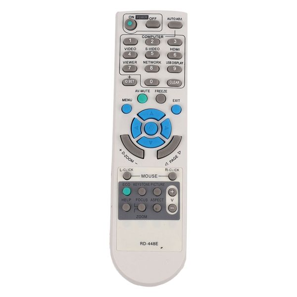 Rd-448E Projector Remote Control For V260X+V300X M260Xc