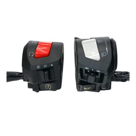 Motorcycle Handlebar Electric Control Switches Set | Shop Today. Get it ...