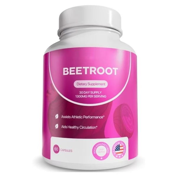 Beet Roots caplet Beetroot Powder caplet Natural Energy&amp;endurances Support