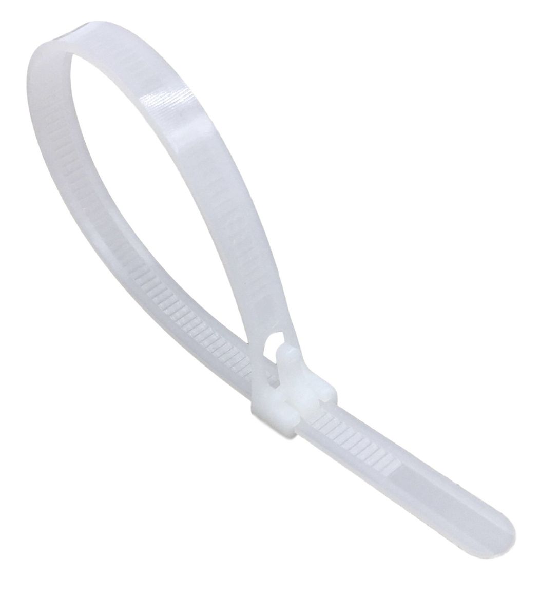 Releasable Nylon Cable Ties 250mm - 100 Pack | Buy Online in South ...