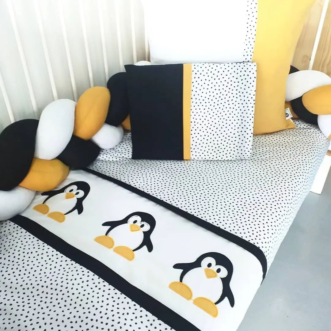 Penguin baby outlet bedding