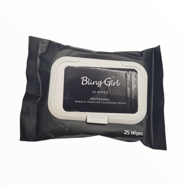 25 Professional Makeup Remover Cleansing Wipes