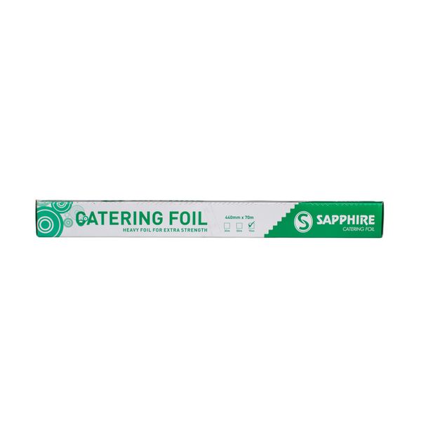 Sapphire Heavyweight Catering Foil - 70m x 440m