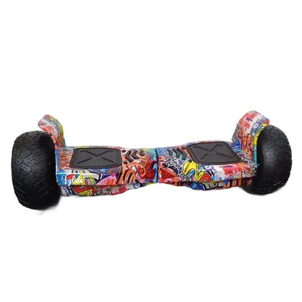 Off-Road Hoverboard - Dual Motors, Long Battery Life -Red