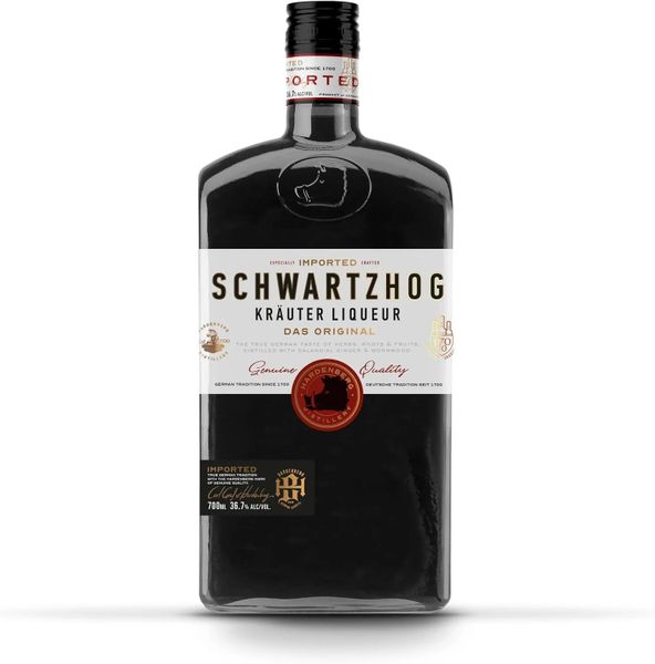 Schwartzhog Krauter Liqueuer 750ml