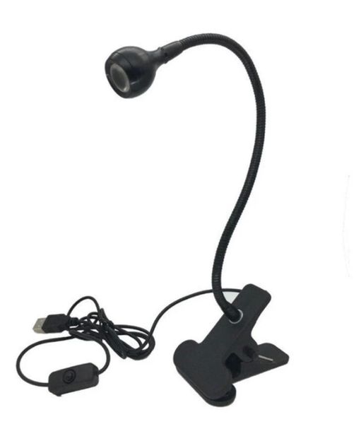 USB UV LED Nail Clip Lamp Nail Lamp 5w