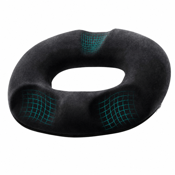 SKY-TOUCH Memory Foam Seat Cushion Black