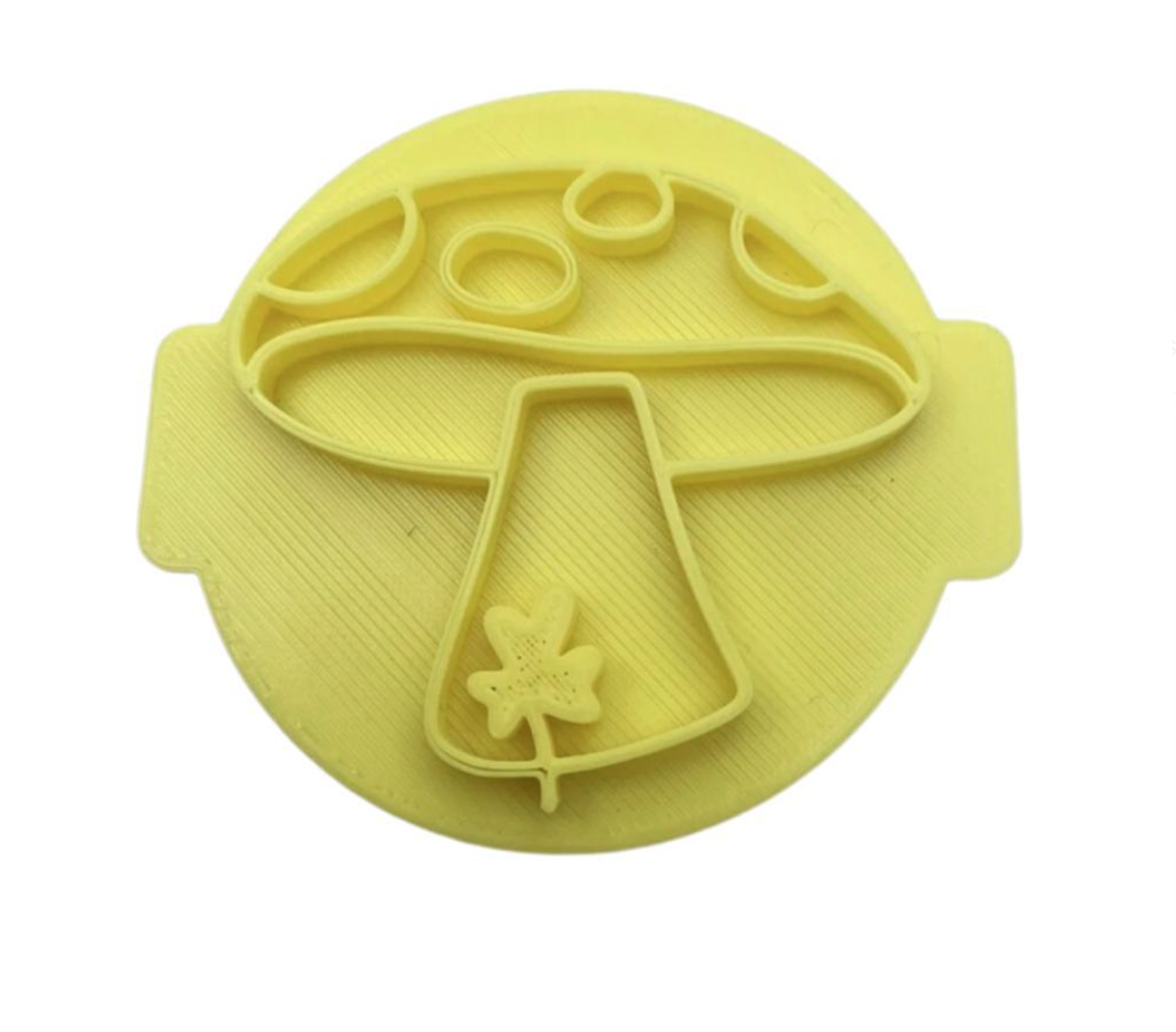 Hubbe Mushroom Cookie Embosser Shop Today. Get it Tomorrow