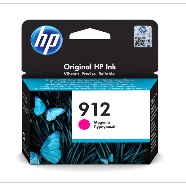HP 912 Magenta Original Blister Ink Cartridge