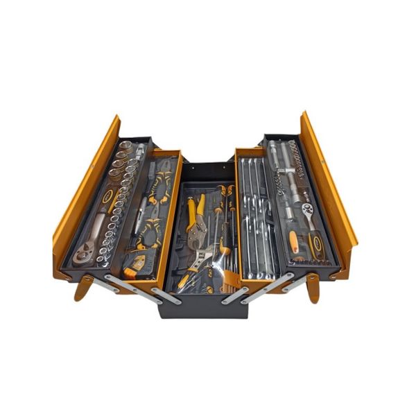 95-Piece Metal Folding Tools Storage Box EP-60681