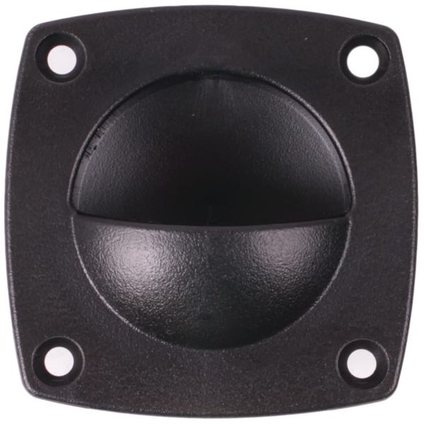 Seaflo Plastic Handle for Boats - 5.7x5.7cm Faceplate/4.4cm Diameter Cutout