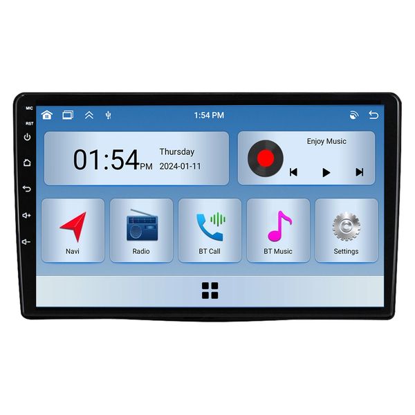 6+128G Car Stereo CarPlay Android Auto Compatible with 500L 2012 - 2017