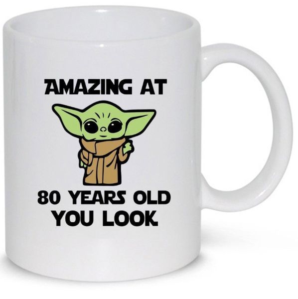 Star Wars 80 Years Birthday V7 Pack Mug