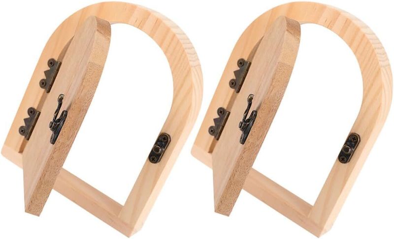 2-Pack Wooden Fairy Door Outlet &amp; Light Switch Safety Covers
