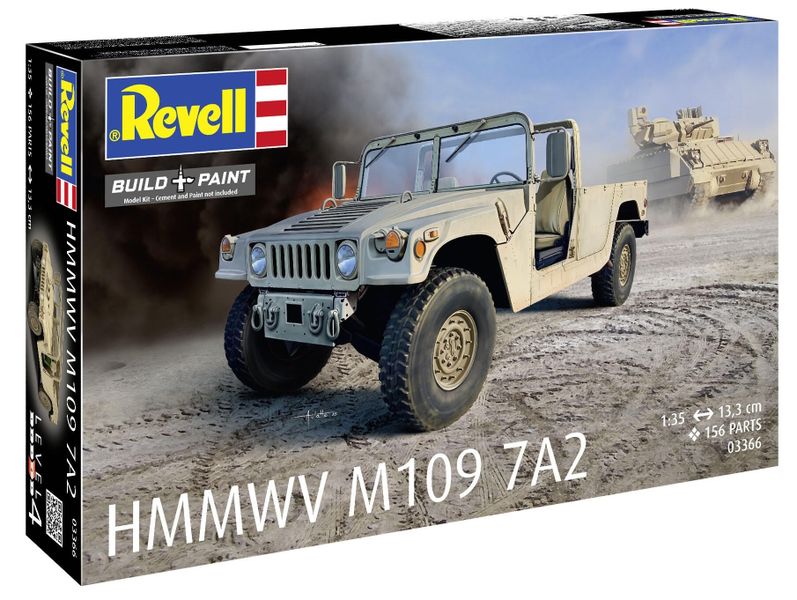Revell 1/35 HMMWV M1097A2 Plastic Model Kit