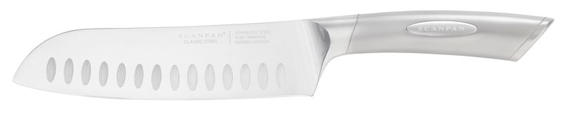 Scanpan - Classic Steel Santoku Knife 18cm