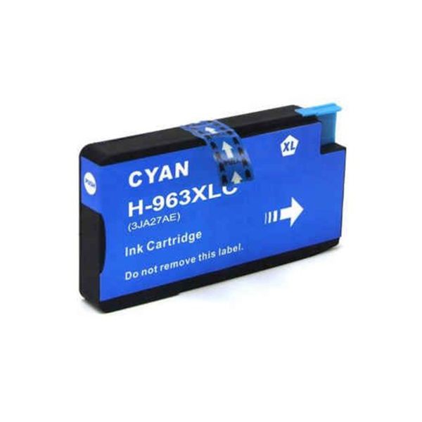Compatible HP 963XL Inkjet Cartridge- Cyan