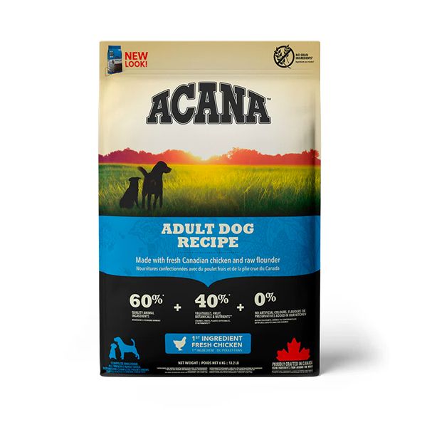 Acana Adult Dog Recipe - 17kg