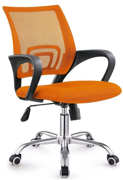 Zippy Netting Back Typist Office Chair with Chrome Base