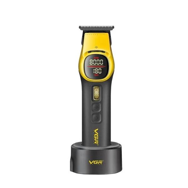 VGR Voyager Pro Digital Hair Trimmer Kit with LED Display