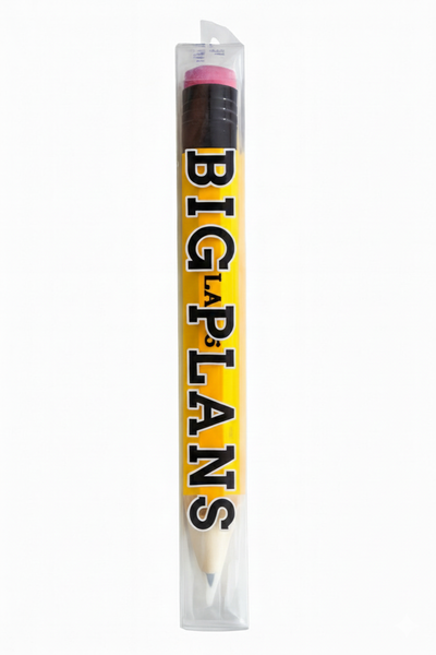 Pencil Giant Big Plans