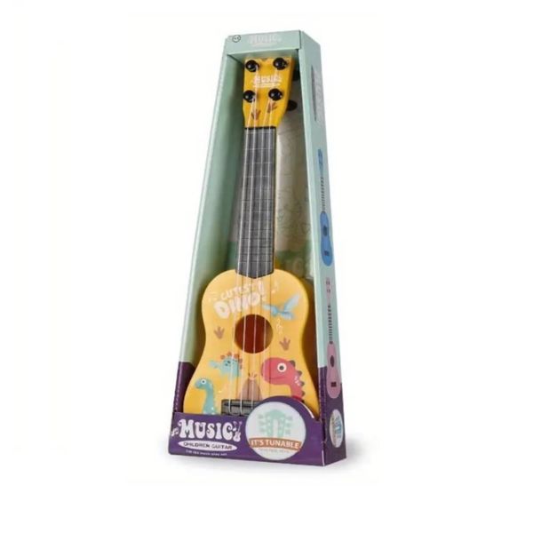 Toy Guitar Ukulele for Kids - Dinosaur