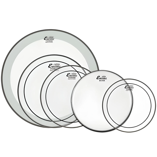 Remo EN-PS50-PP Encore Drum Head Set Pro Pack - 5-Piece Complete Kit