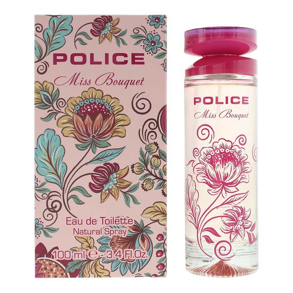 Police Miss Bouquet Eau De Toilette 100ml(Parallel Import)