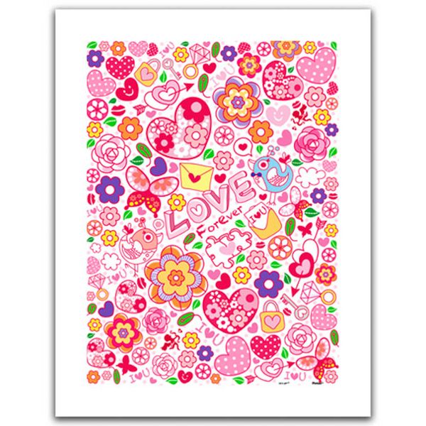 Love Birds - 300 Showpiece Jigsaw Puzzle