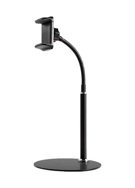 Metal Phone Holder Desktop Stand for Mobile Phones and Tablet