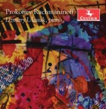 Dzmitry Ulasiuk: Prokofiev &amp; Rachmaninoff (CD / Album)