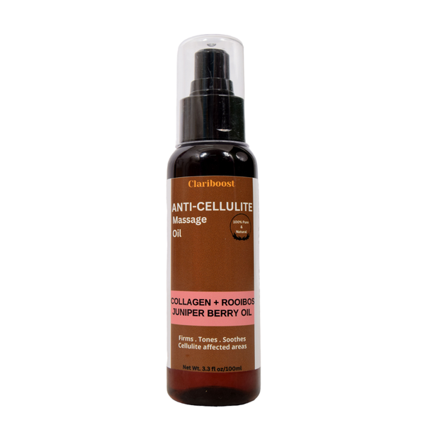 Clariboost Anti-Cellulite Massage Oil - 100ml