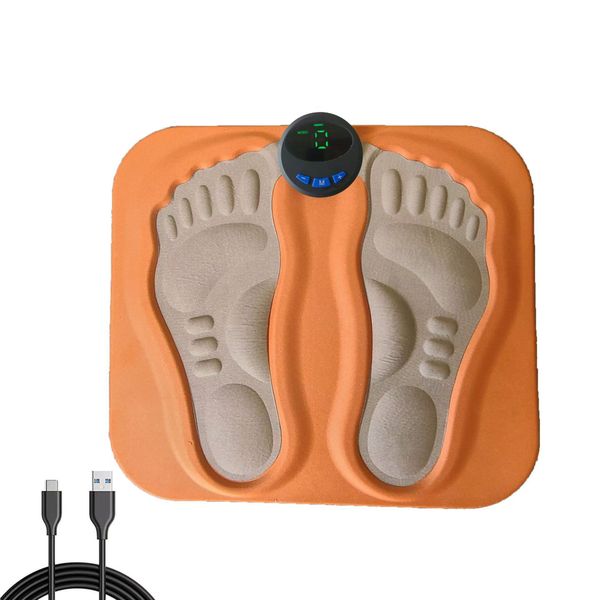 Foot Massager with Microcurrent Pulses, Suitable for Calves