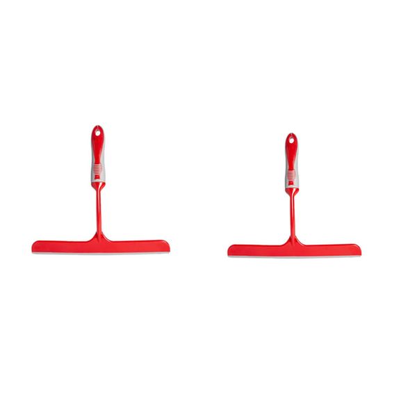 Set of 2 21.5cm Multi-Purpose Lightweight Cleaner Glass Wiper