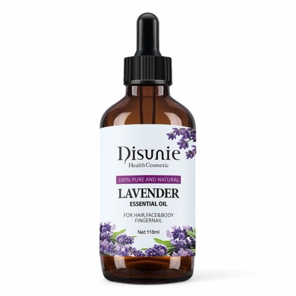Disunie Lavender Essential Oil 118ml Pure Fragrance Oil Air Humidifier