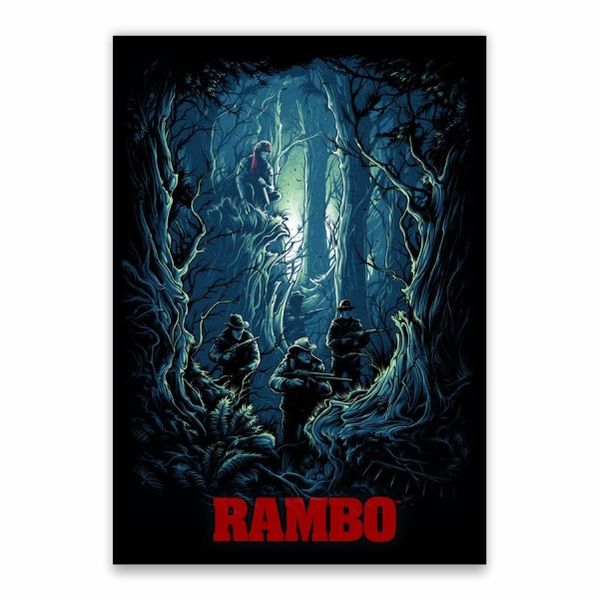 Rambo Movie Poster - A1