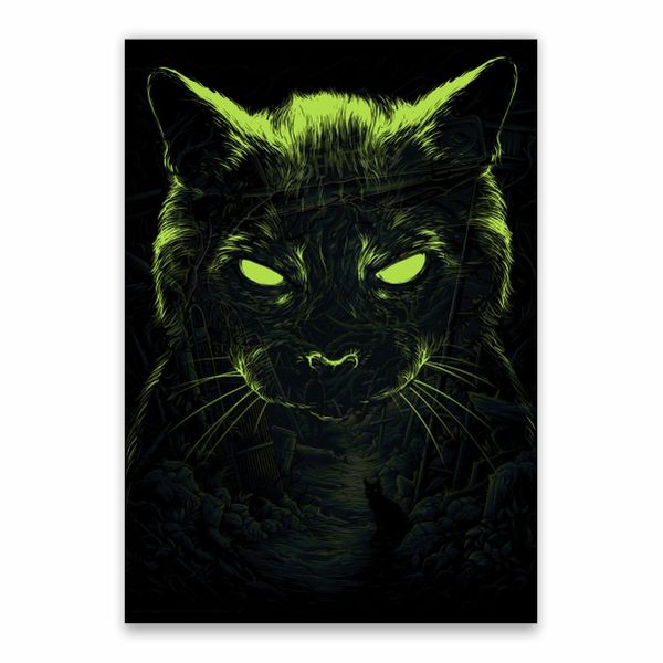 Cat Pet Semetary Poster - A1