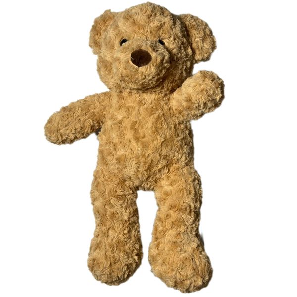 Teddy Bear - Soft Hairly Teddy Bear - Stuffed Bears - Brown - 52cm