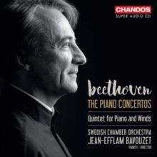 Beethoven: The Piano Concertos (SACD / Box Set)
